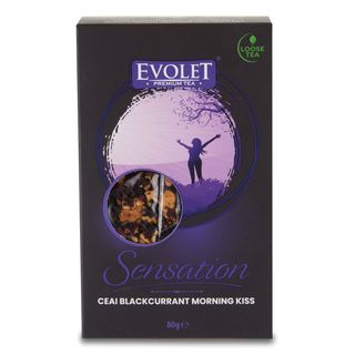 Evolet Sensation Ceai Mure Salbatice80G