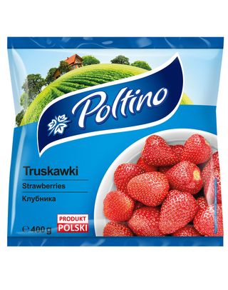 POLTINO Capsuna congelata 400g