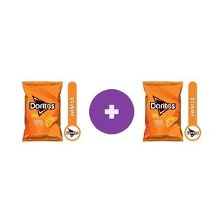 2 X Doritos tortilla chips cu branza, 160g