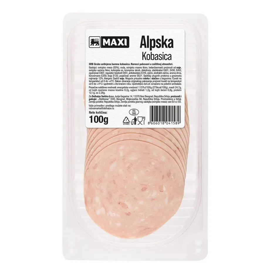 Salame, parizeri i viršle