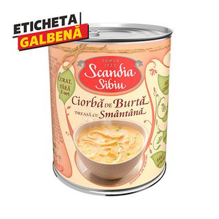 Scandia Sibiu Ciorba De Burta 400G
