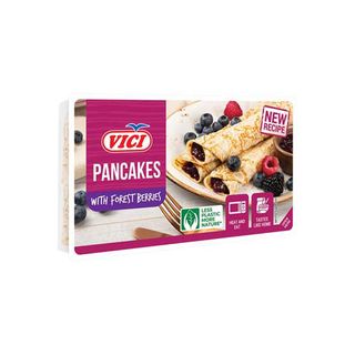 Vici Clatite Umplutura Fructe Padure280G