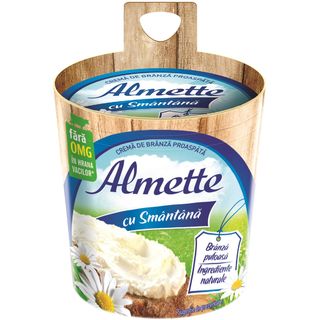 Almette, Crema de branza proaspata cu smantana 150g (ID 21486)
