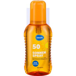 P Bevola Spr.Prot.Sol. Trans.Spf50 200Ml