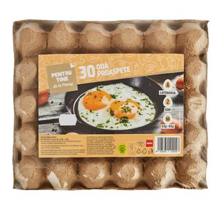 Pentru tine de la PENNY oua 30 buc M