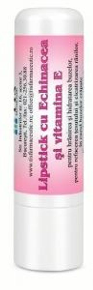 C-LIPSTICK CU ECHINACEEA SI VITAMINA E 4G TIS FARMACEUTIC