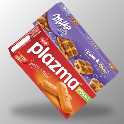 Keks, napolitanke i kroasani!