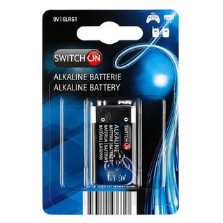 SwitchOn Алкална батерия 9V 6LR61 \ 00062161