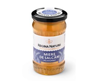 REGINA NATURII Miere naturală de salcîm 380g