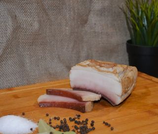 Slaninuta la fum boiereasca