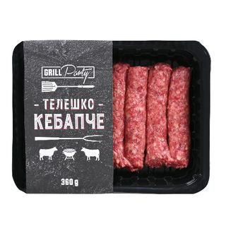 GRILL PARTY Телешко кебапче 360 ГР / AB903131