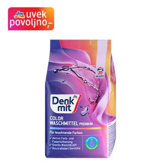 1027999 Denkmit Detergent za pranje veša u boji, 1,35kg 20 bp