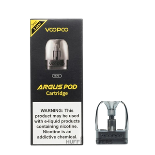 3x 0.7ohm Argus Voopoo Pod/Grijač 