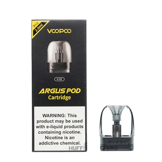 3x 0.7ohm Argus Voopoo Pod/Grijač 