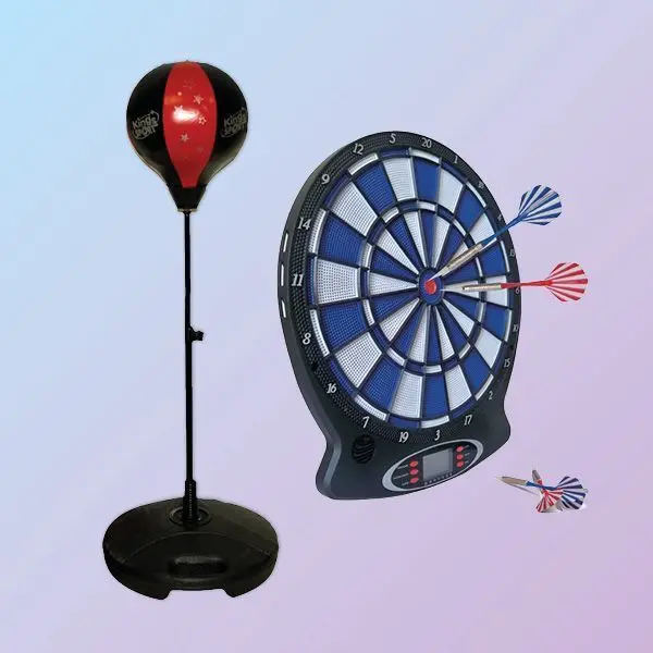 Sportske garniture i rekviziti.