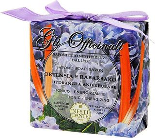NESTI DANTE sapun gli officinali hydrangea and rhubarb 200 GR | 837524000458