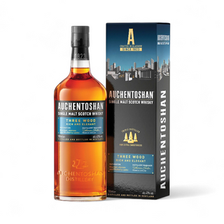 Whisky Auchentoshan Three Wood 43%, 0.7L