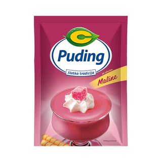 PUDING SA UKUSOM MALINE 40g C 015197
