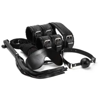 Set BDSM 7 pcs Black LUX21952