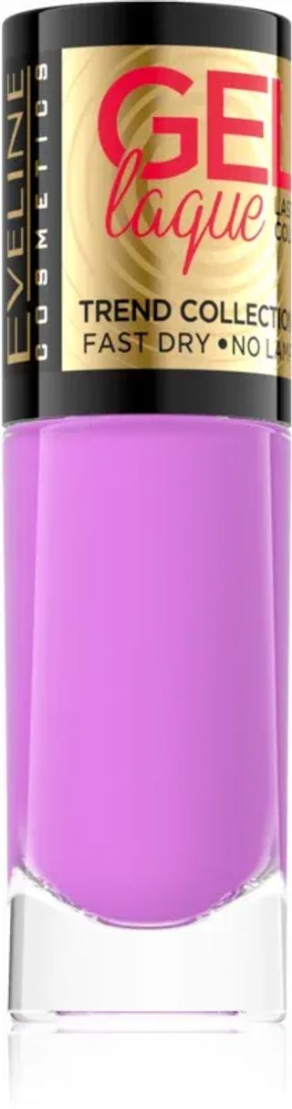 EVELINE DEKORATIVA gel laque nail polish 205 | 5903416053576