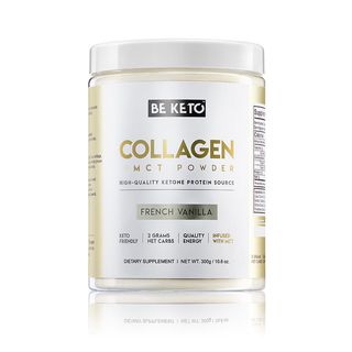 Colagen Keto + Ulei MCT – Vanilie Frantuzeasca 300g