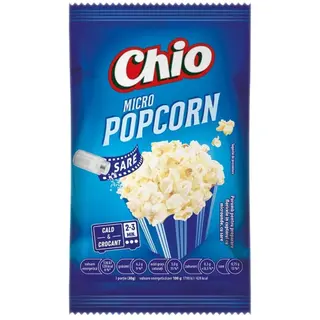 Chio, Popcorn cu sare pentru cuptor cu microunde 80g (ID 33959)