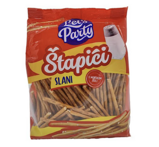 Grickalice Štapići Slani Lets Party 200 g