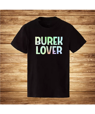 BUREK LOVER LITNUS crna muška majica t-shirt