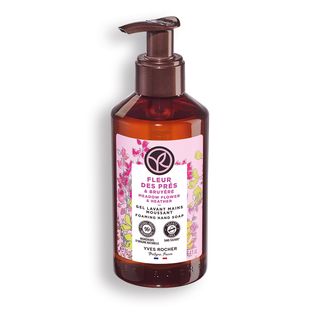 Gel pentru spălarea mâinilor Flori de Câmp, Flacon-pompă 190 ml