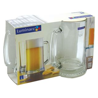 LUMINARC Dresden Set halbe pentru bere 550ml, 2buc.