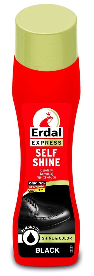 ERDAL sjaj za obuću crni 65 ML | 4009175163615