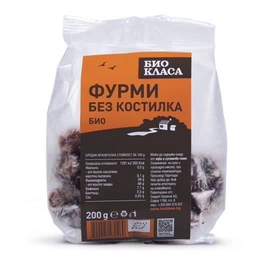 Фурми Био Био Класа Без Костилка