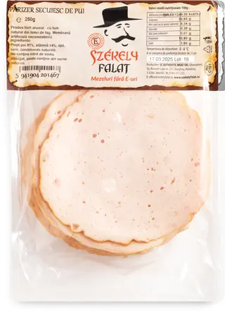 Parizer Pui  250G Szekely