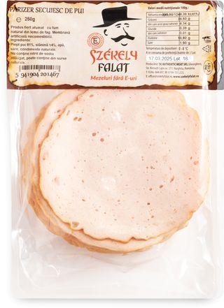 Parizer Pui 250G Szekely