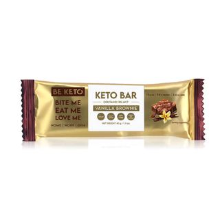Baton Keto – Brownie cu Vanilie – 40g