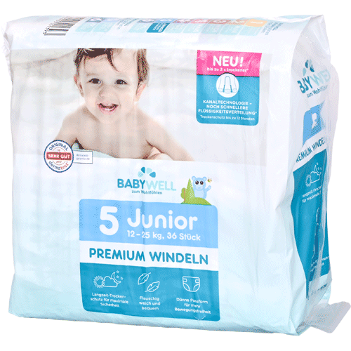 Babywell Junior 5 Бебешки гащички