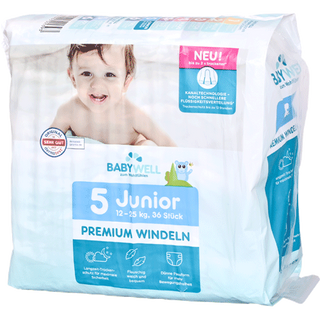 Babywell Junior 5 Бебешки гащички 20 БР / 38943224
