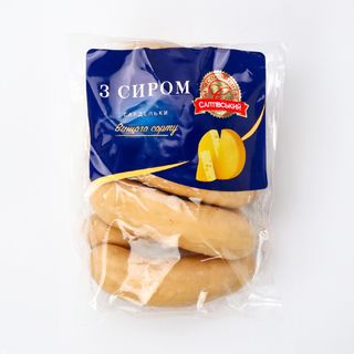 Crenvurști cu cașcaval 0,65 kg