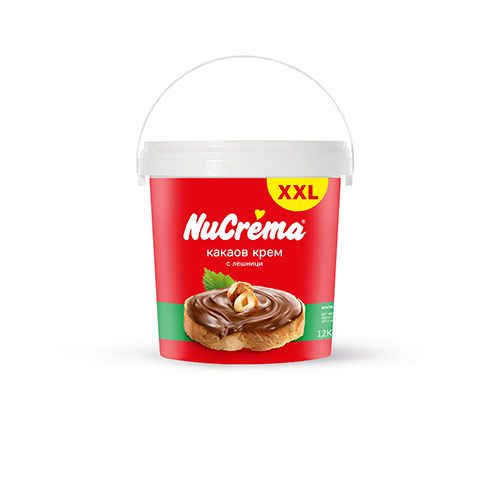 Nucrema какаов крем с лешници