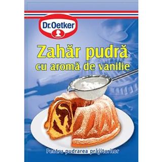 Dr. Oetker Zahar Pudra Vanilie 80G