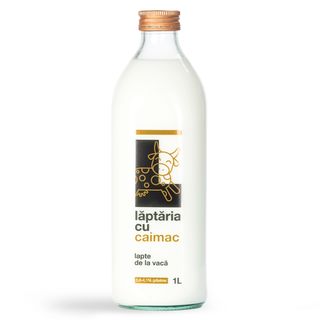 Lapte Vaca 3.8%-4.1% 1L