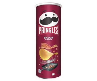 PRINGLES Chipsuri Bacon 165g
