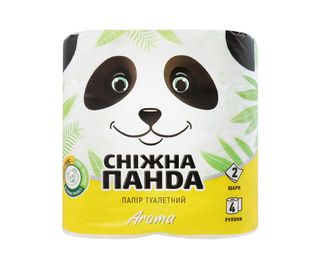 PANDA Hârtie igienică Aroma 2 straturi 4 role
