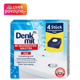 Denkmit 2in1 tablete za vodokotlić 4kom
