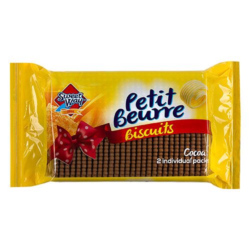 Sweet Way бисквити Petit Beurreкакао