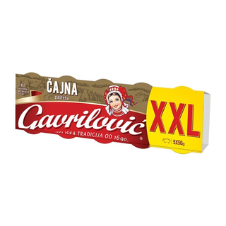 PAŠTETA ČAJNA 5X50g XXL GAVRILOVIĆ