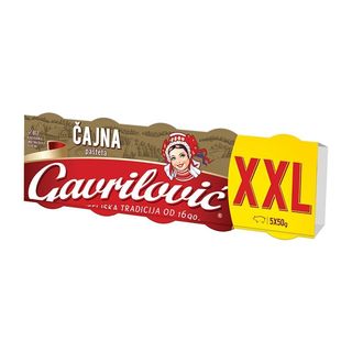 PAŠTETA ČAJNA  5X50g  XXL GAVRILOVIĆ