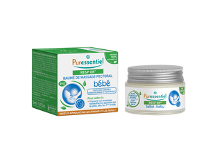 Unguent de masaj pectoral pentru bebelusi,30 ml,Puressentiel