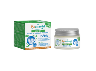 Unguent de masaj pectoral pentru bebelusi,30 ml,Puressentiel