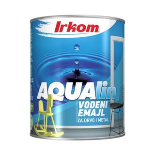 Aqua emajl crni 700ml za drvo i metal Irkom 85170016